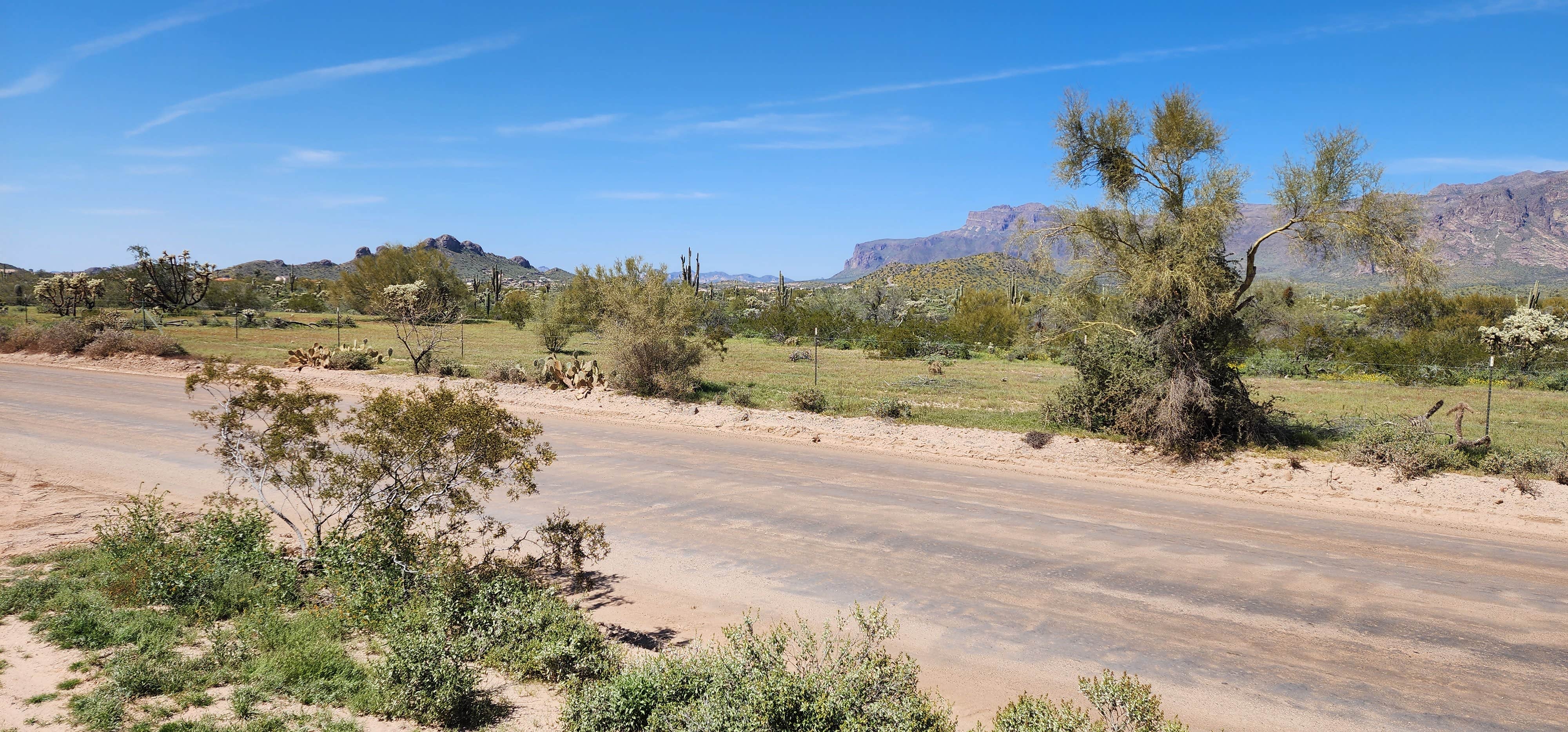 Camper-submitted photo at Peralta Road Dispersed Camping near Gold Canyon, AZ
