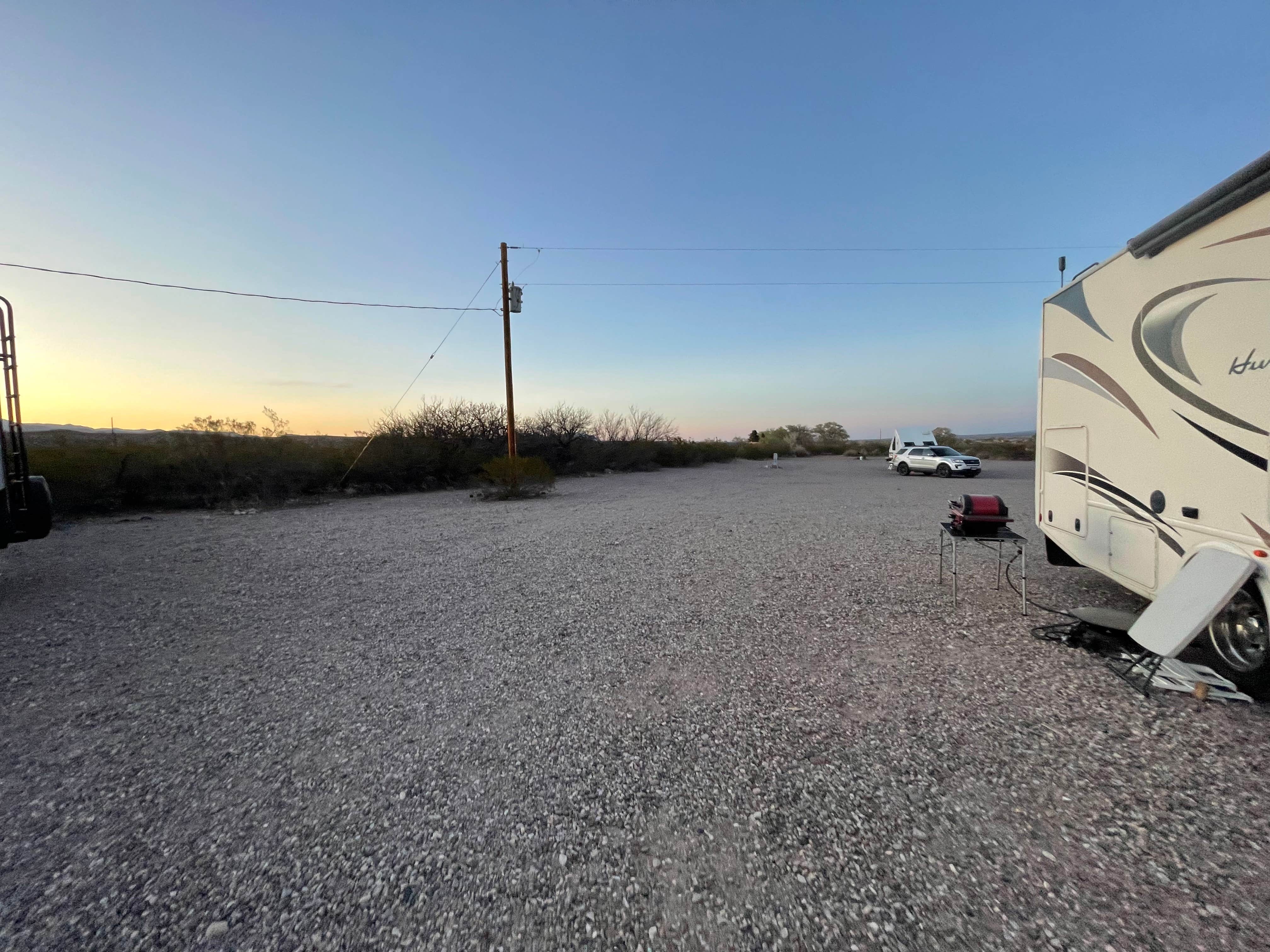 Ken's photo of rv camping at Bosque Birdwatchers RV Park near Polvadera, NM