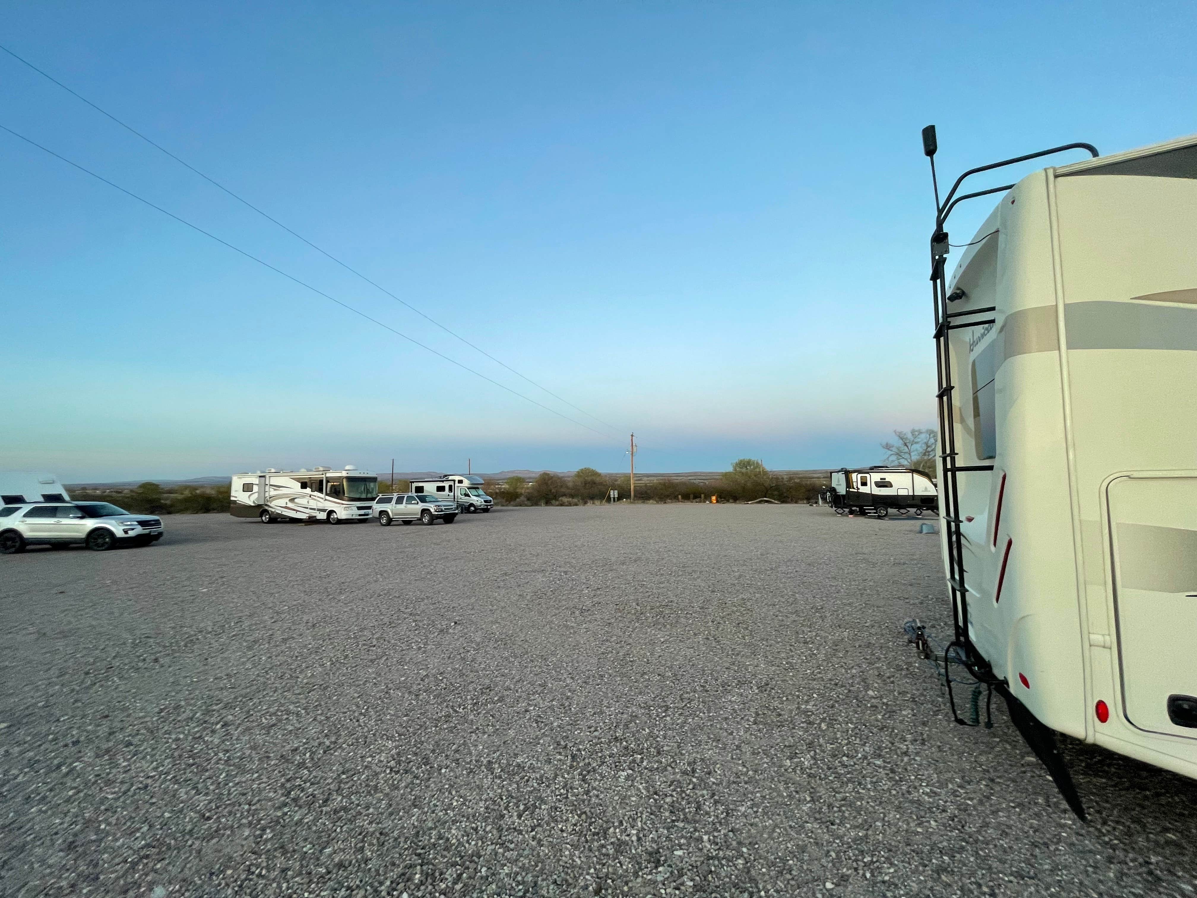 Camper submitted image from Bosque Birdwatchers RV Park - 2