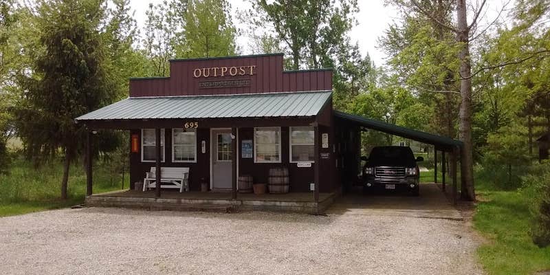 Camper submitted image from Country Outpost RV Site