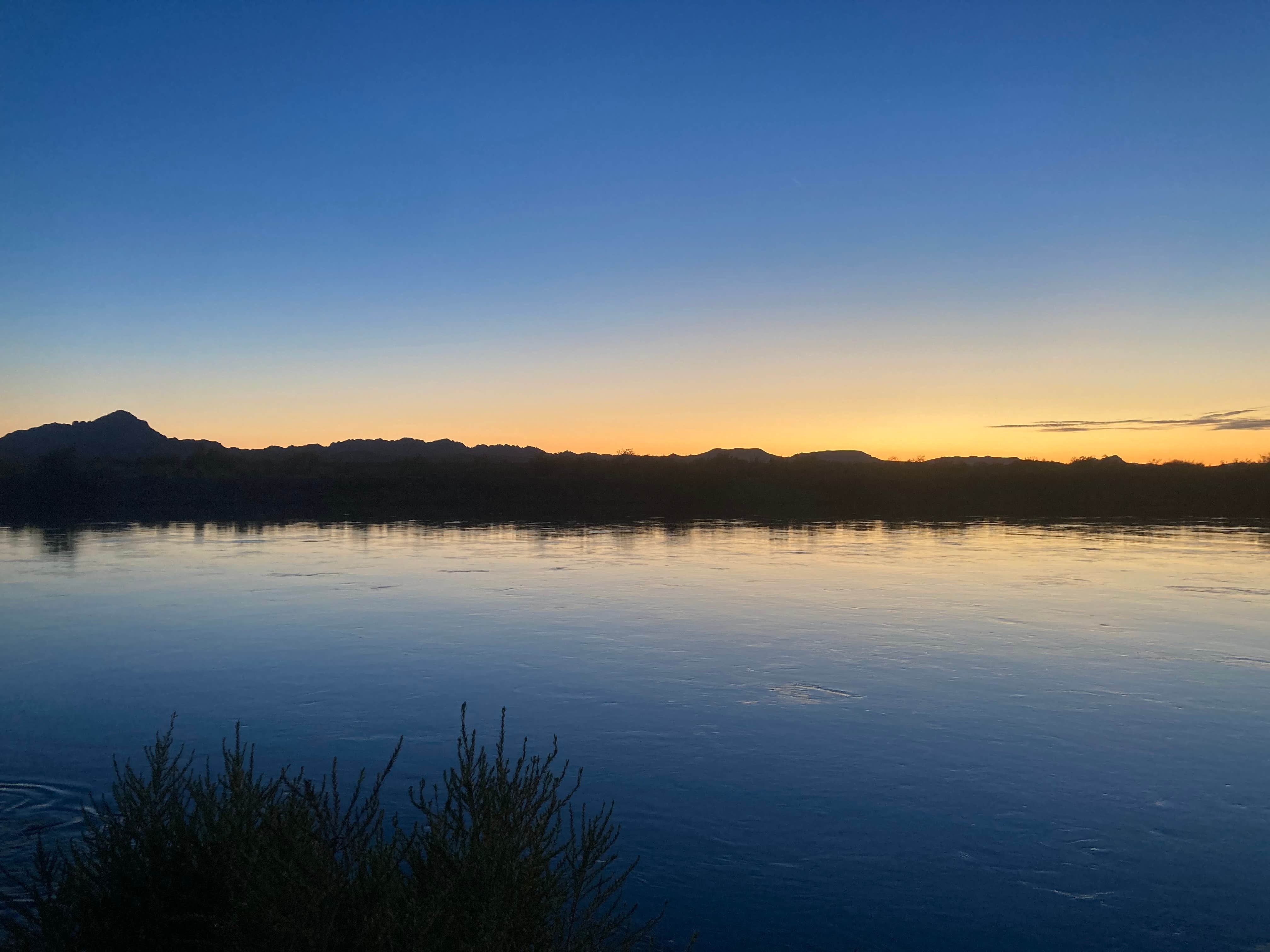 Name's photo of a dispersed camping area at Hippie Hole Camping Area near Blythe, CA