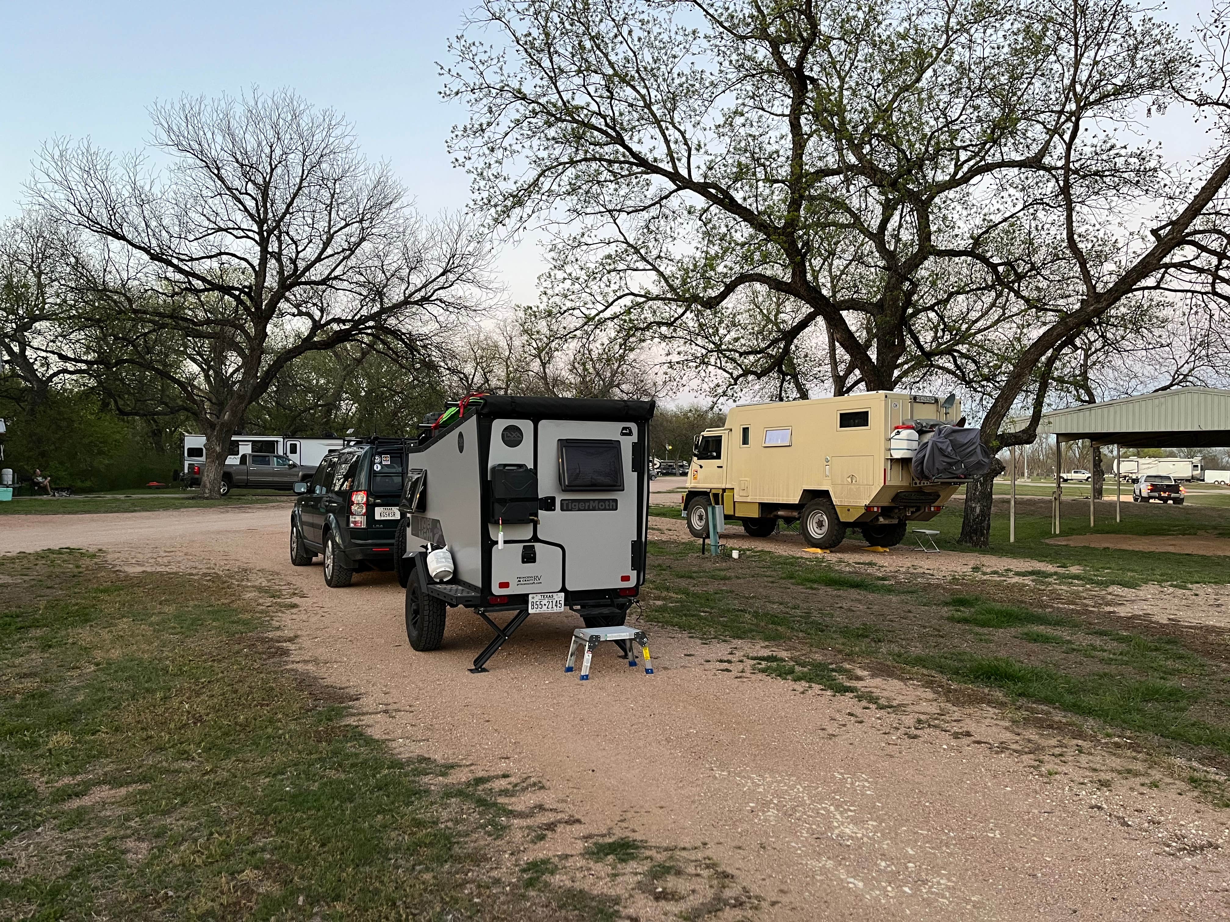 Camper-submitted photo at San Saba River RV Park near San Saba, TX