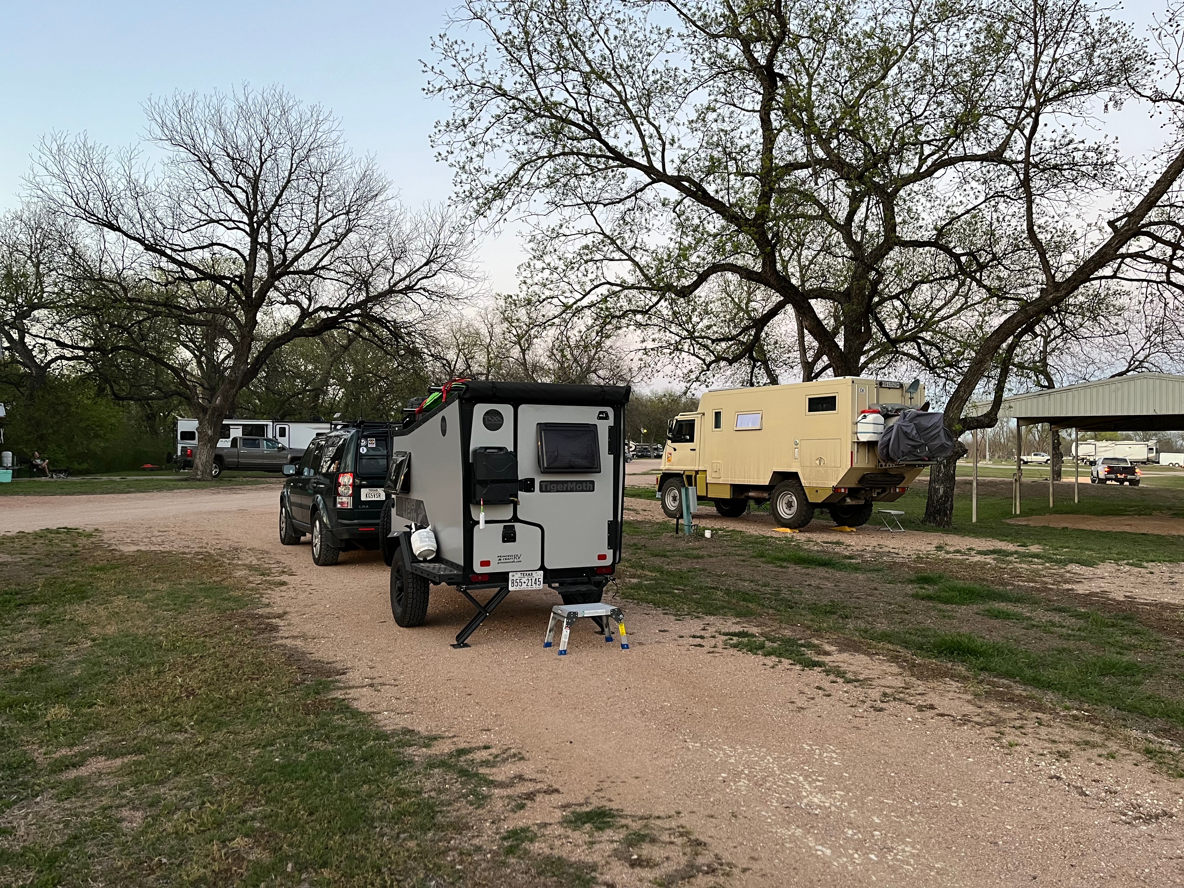 Camper submitted image from San Saba River RV Park - 2