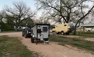 David R.'s photo of rv camping at San Saba River RV Park near Bangs, TX