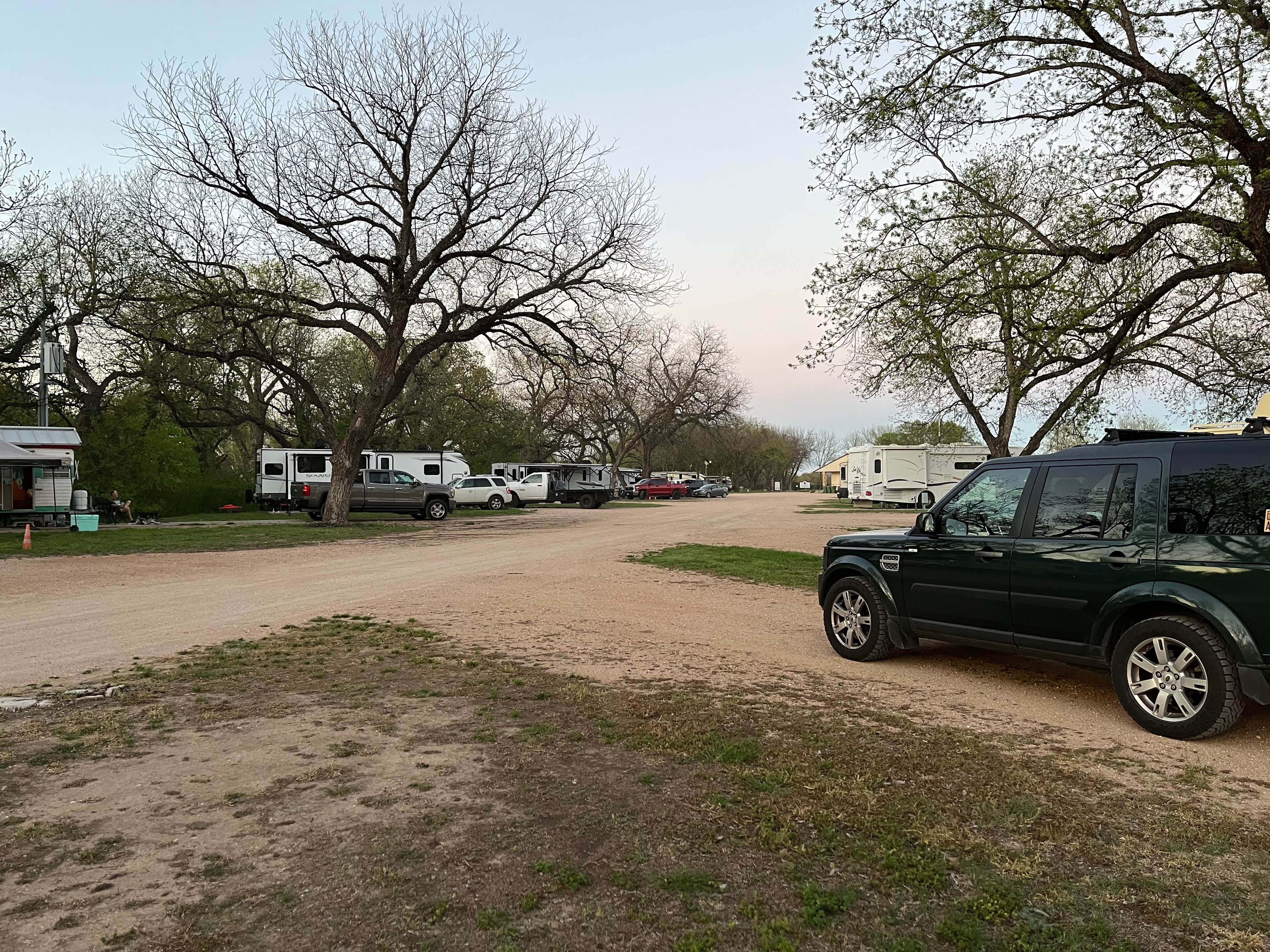Camping near Richards City Park: San Saba River RV Park, San Saba, Texas