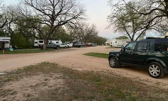 Camping near Lometa Regional Park: San Saba River RV Park, San Saba, Texas