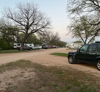 Camper-submitted photo from San Saba River RV Park