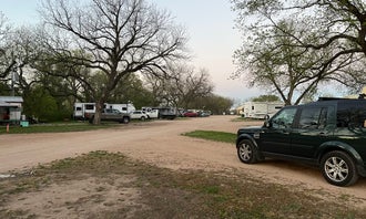 Camping near Lometa Regional Park: San Saba River RV Park, San Saba, Texas