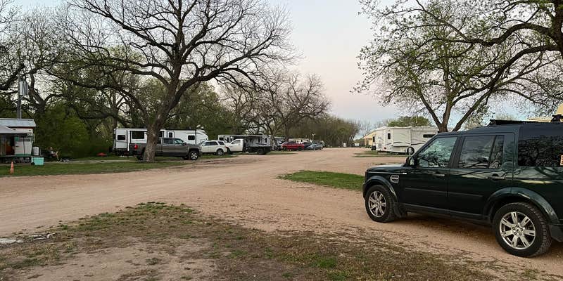 Camper submitted image from San Saba River RV Park
