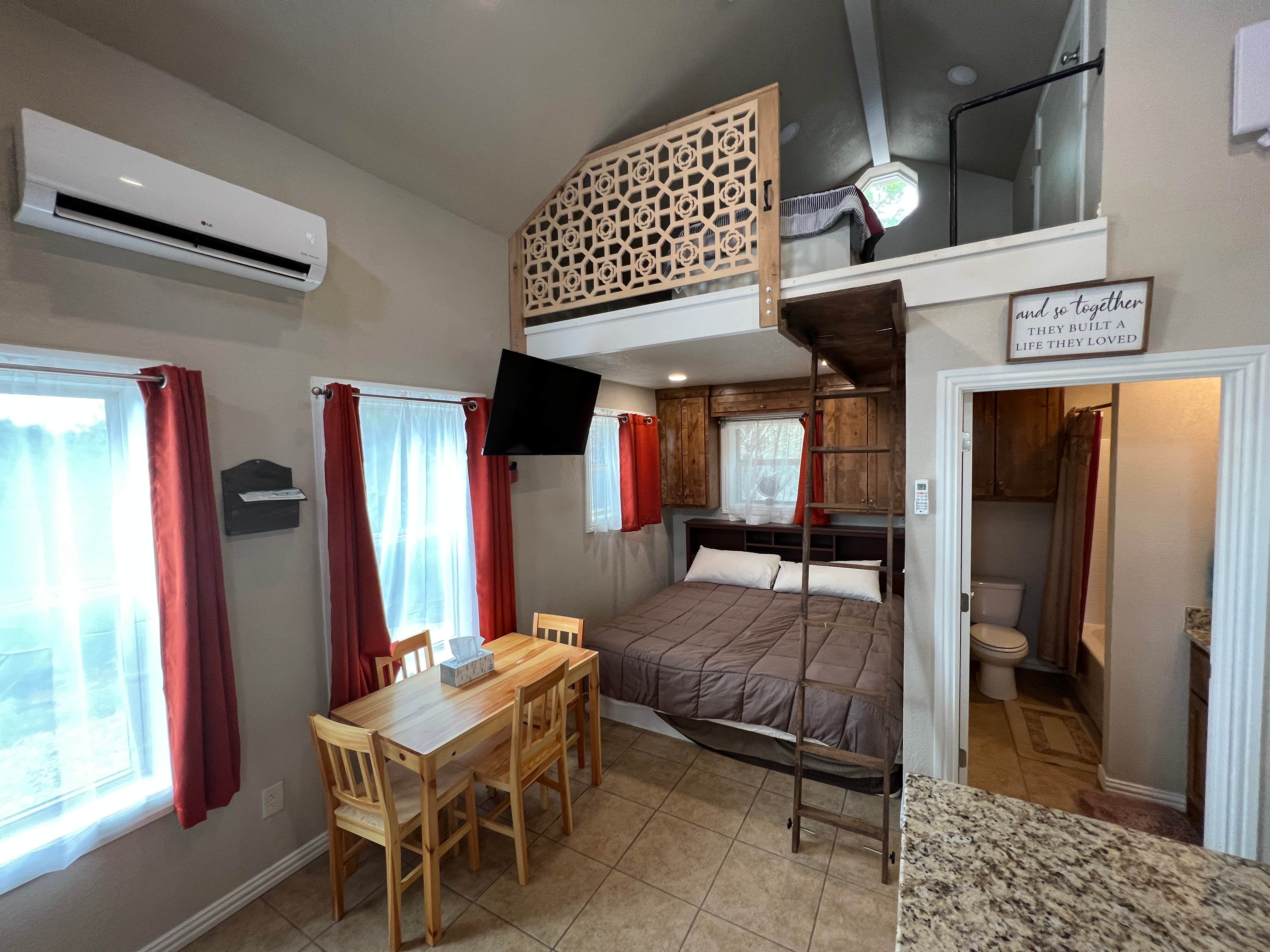 James A.'s photo of glamping accommodations at Lake Godstone near Bridgeport, TX