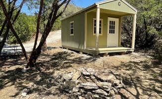 James A.'s photo of a cabin at Lake Godstone near Newark, TX