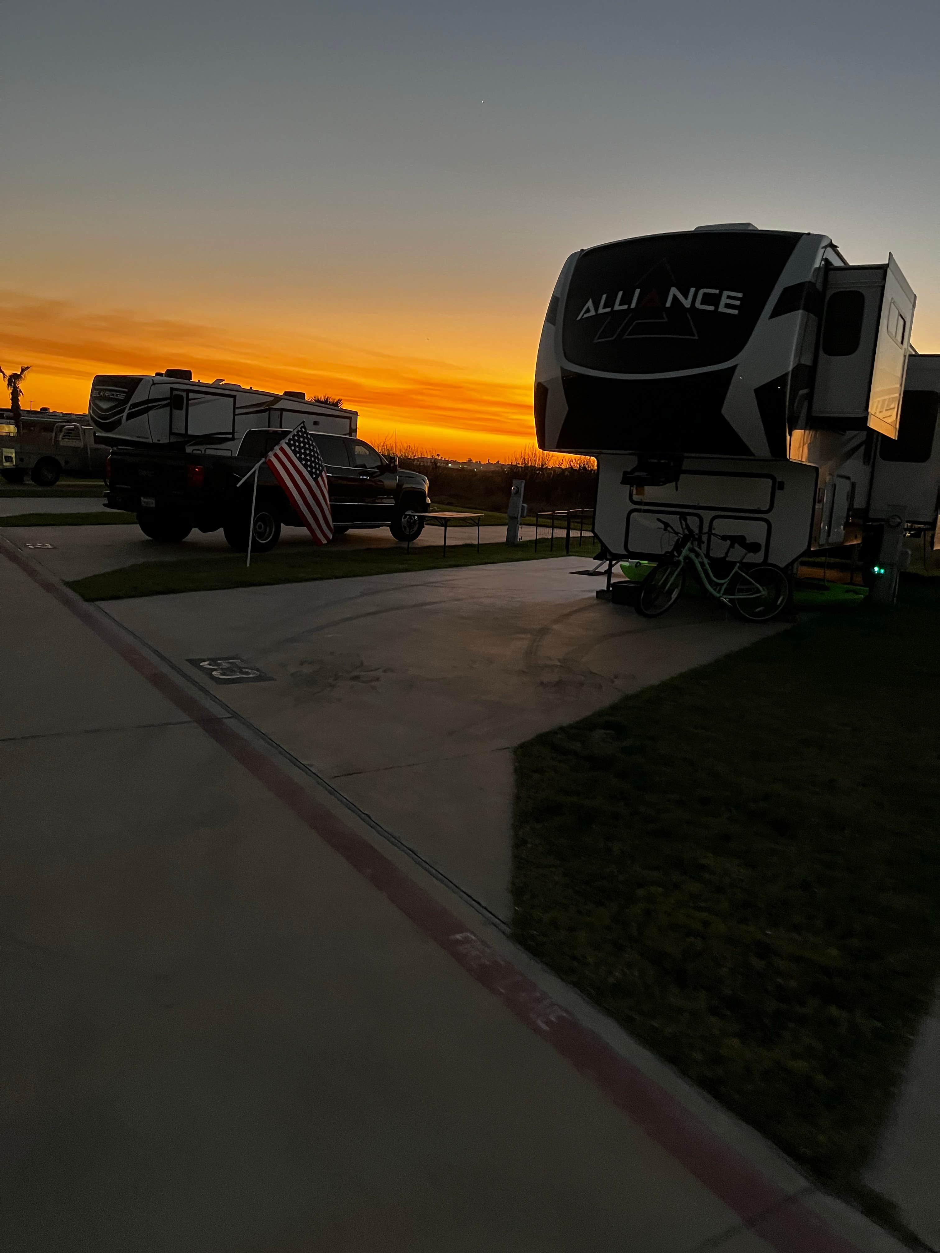 Camper-submitted photo at Port A RV Resort near Corpus Christi, TX