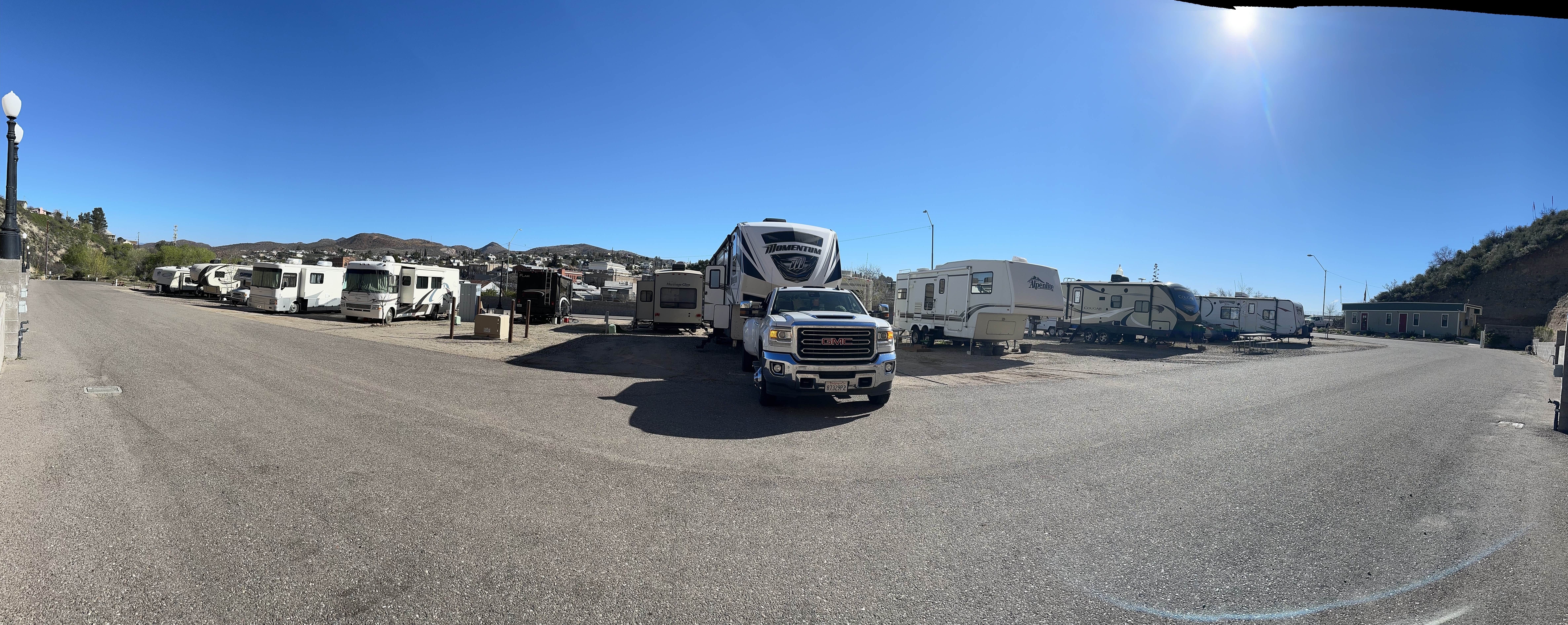 Lynn G.'s photo of rv camping at Gila County RV Park near Globe, AZ