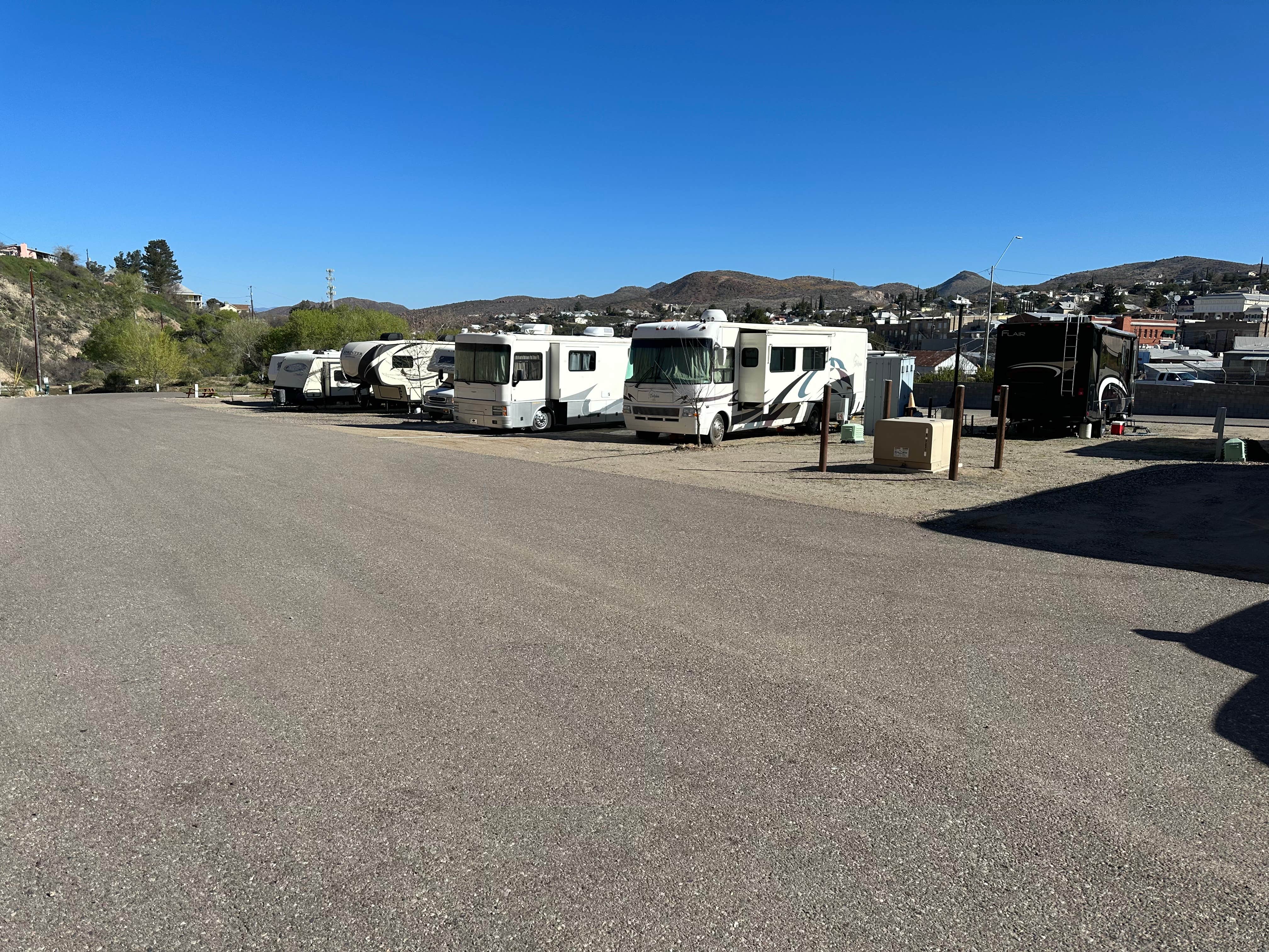 Camping near Upper Pinal Campground: Gila County RV Park, Globe, Arizona