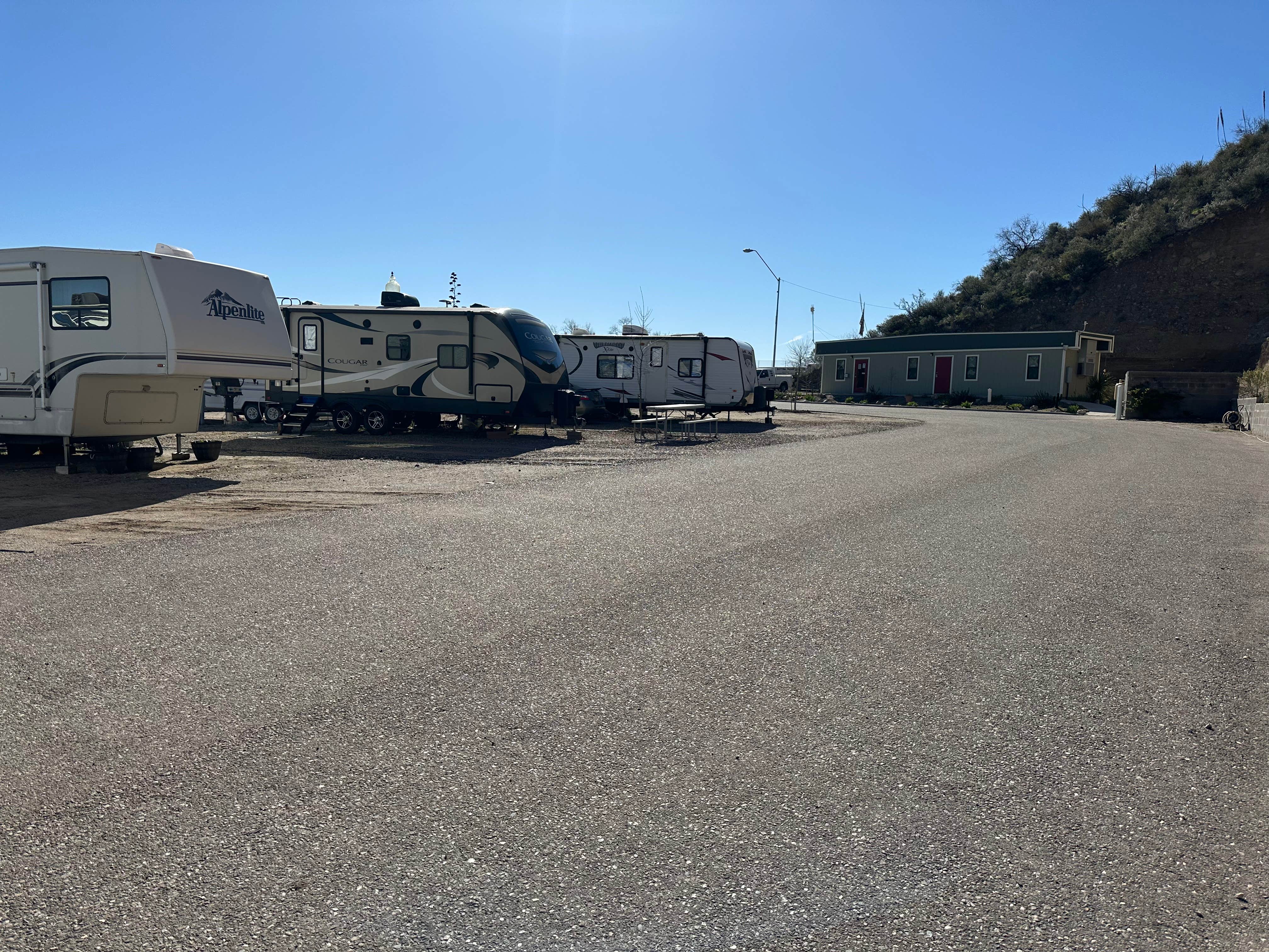 Camper-submitted photo at Gila County RV Park near Globe, AZ