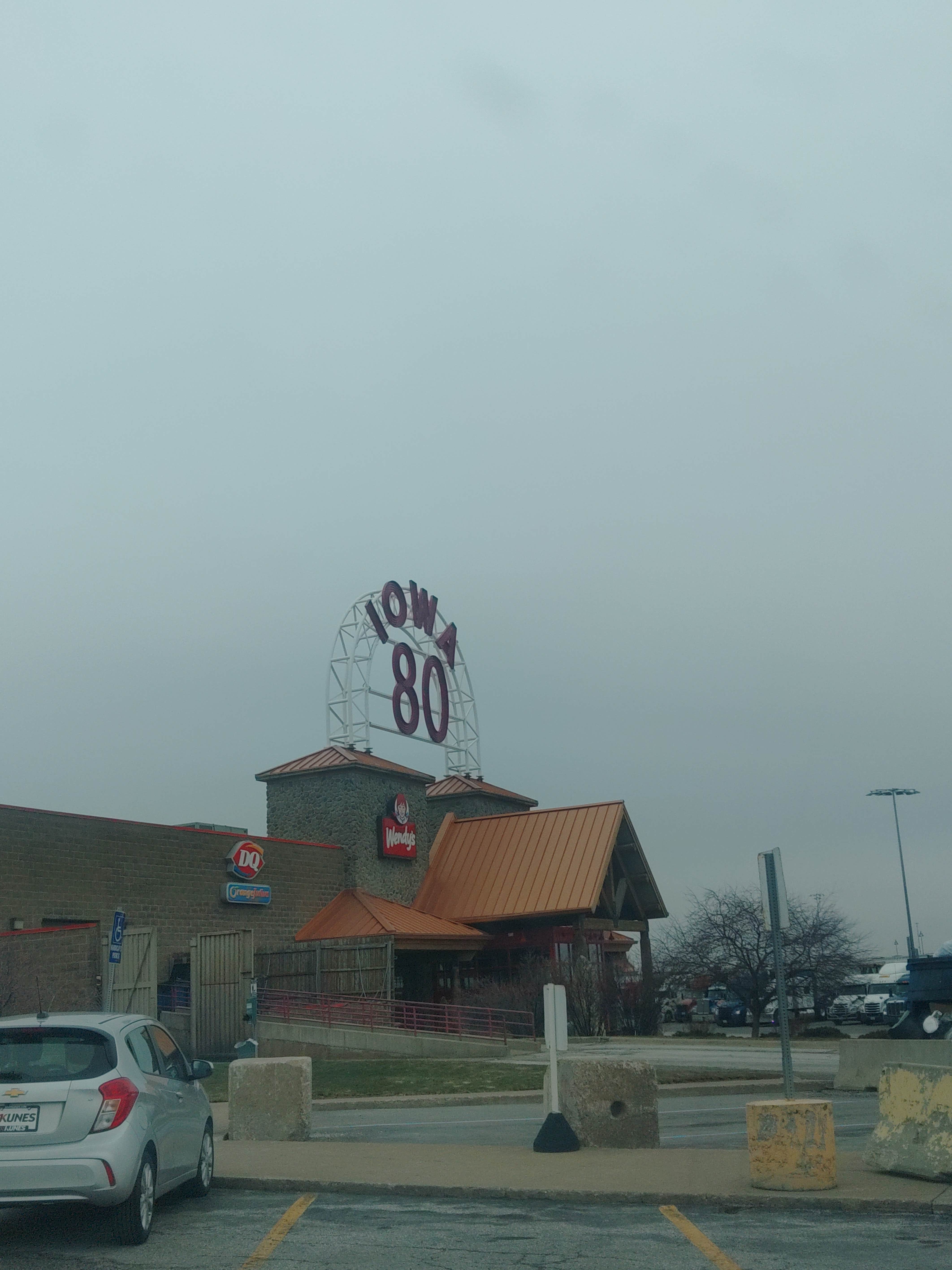 Iowa 80 Truckstop Camping Donahue, IA