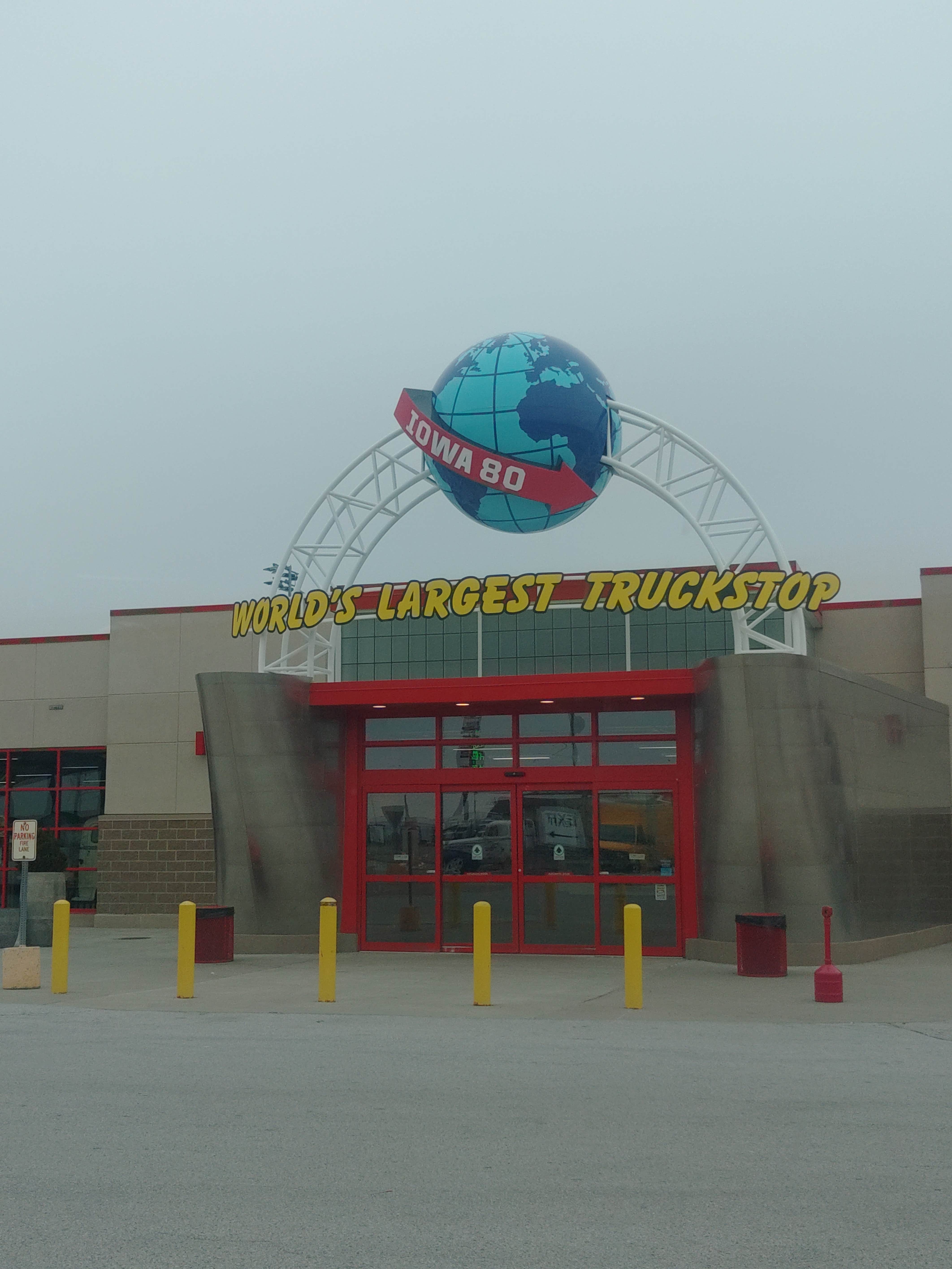 Camper submitted image from Iowa 80 Truckstop - 5