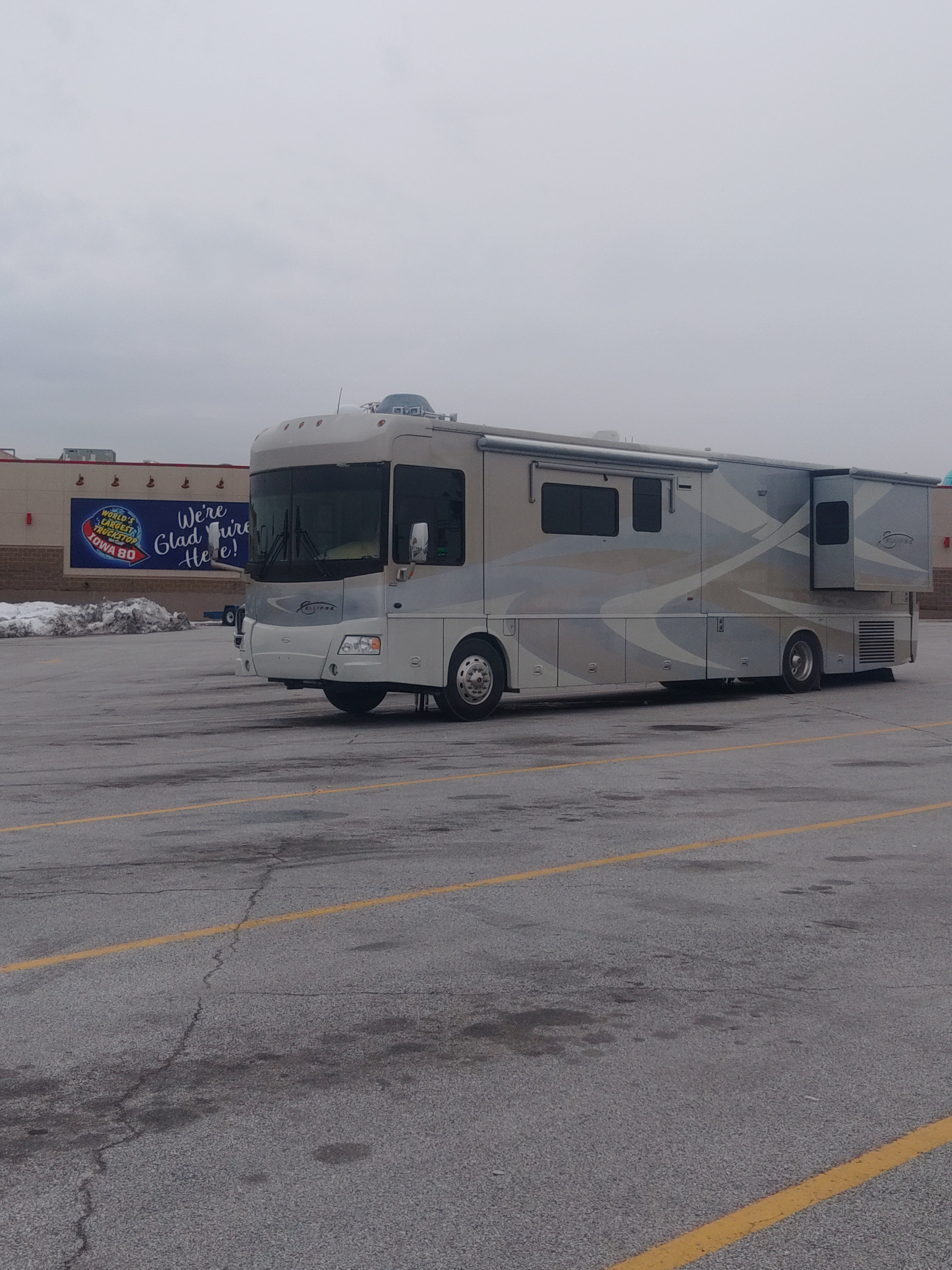 Camper submitted image from Iowa 80 Truckstop - 1