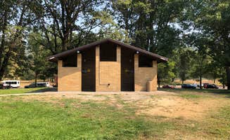 Corinna B.'s photo of a cabin at Valley of the Rogue State Park Campground near Phoenix, OR