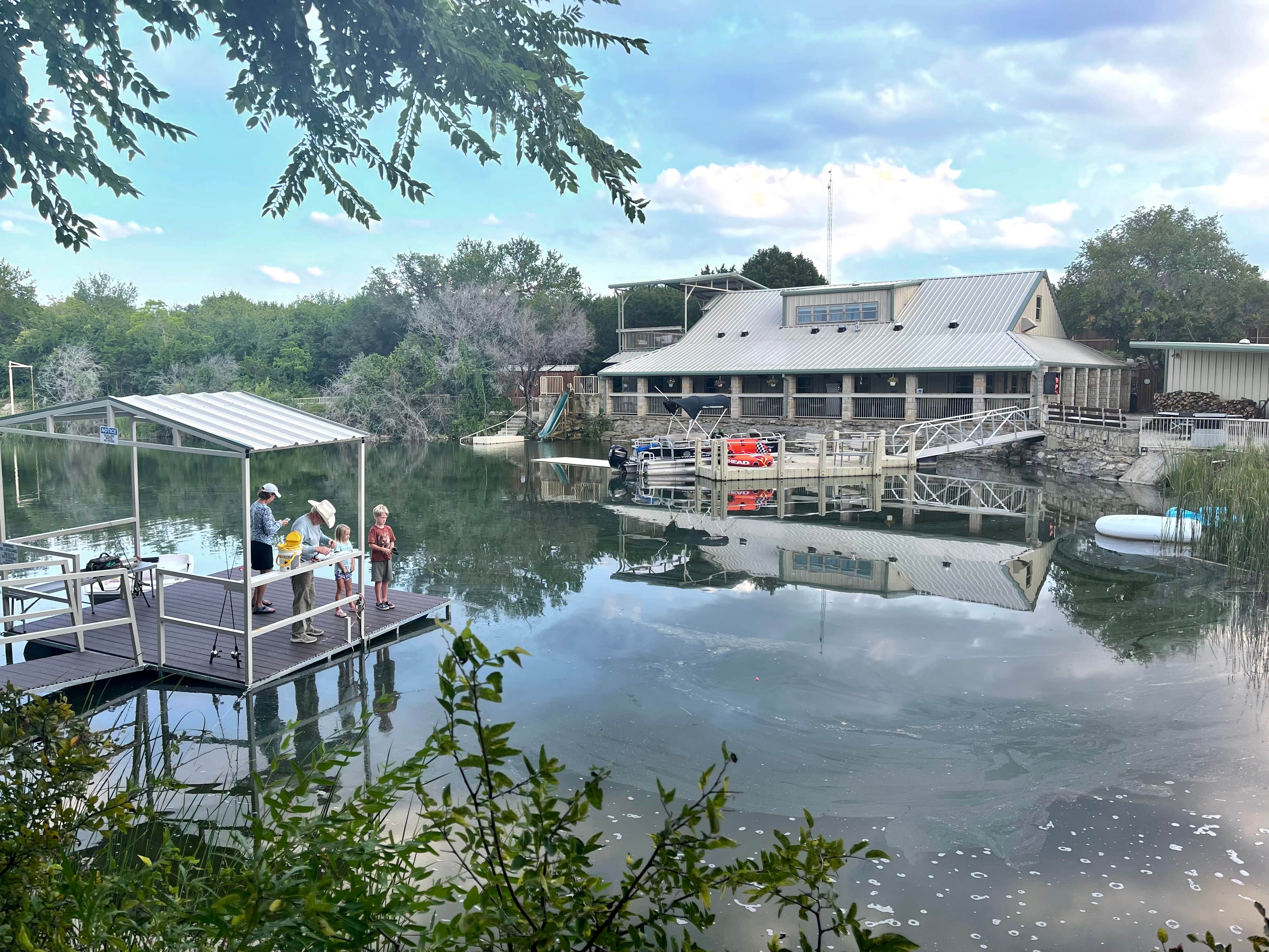 Camper-submitted photo at Lake Godstone near Bridgeport, TX