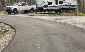 Tiffany C.'s photo of rv camping at David Crockett State Park Campground near Lawrenceburg, TN