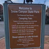 Review photo of Snow Canyon State Park Campground by Greg L., March 28, 2023