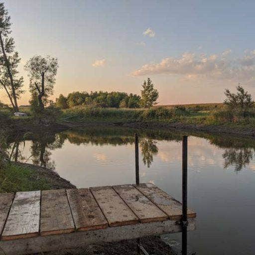 Camper-submitted photo at Uncle B's Farm near Canistota, SD