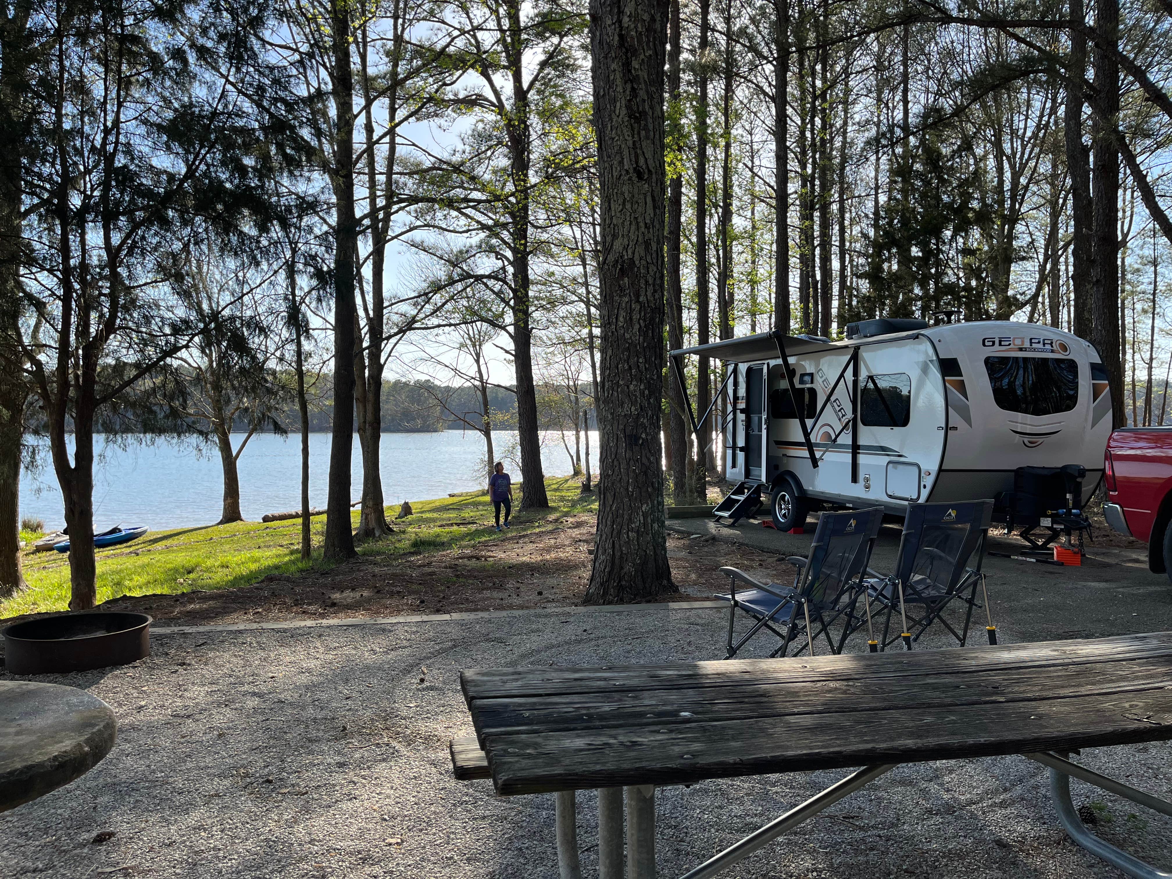 James M.'s photo of rv camping at Piney Grove Campground near Fulton, MS