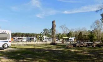 Camping near Double Lake NF Campground: New Adventure RV Park, Coldspring, Texas