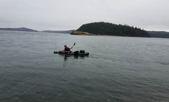 Camping near Deception Pass State Park Campground: Hope Island Marine State Park - Skagit County, La Conner, Washington