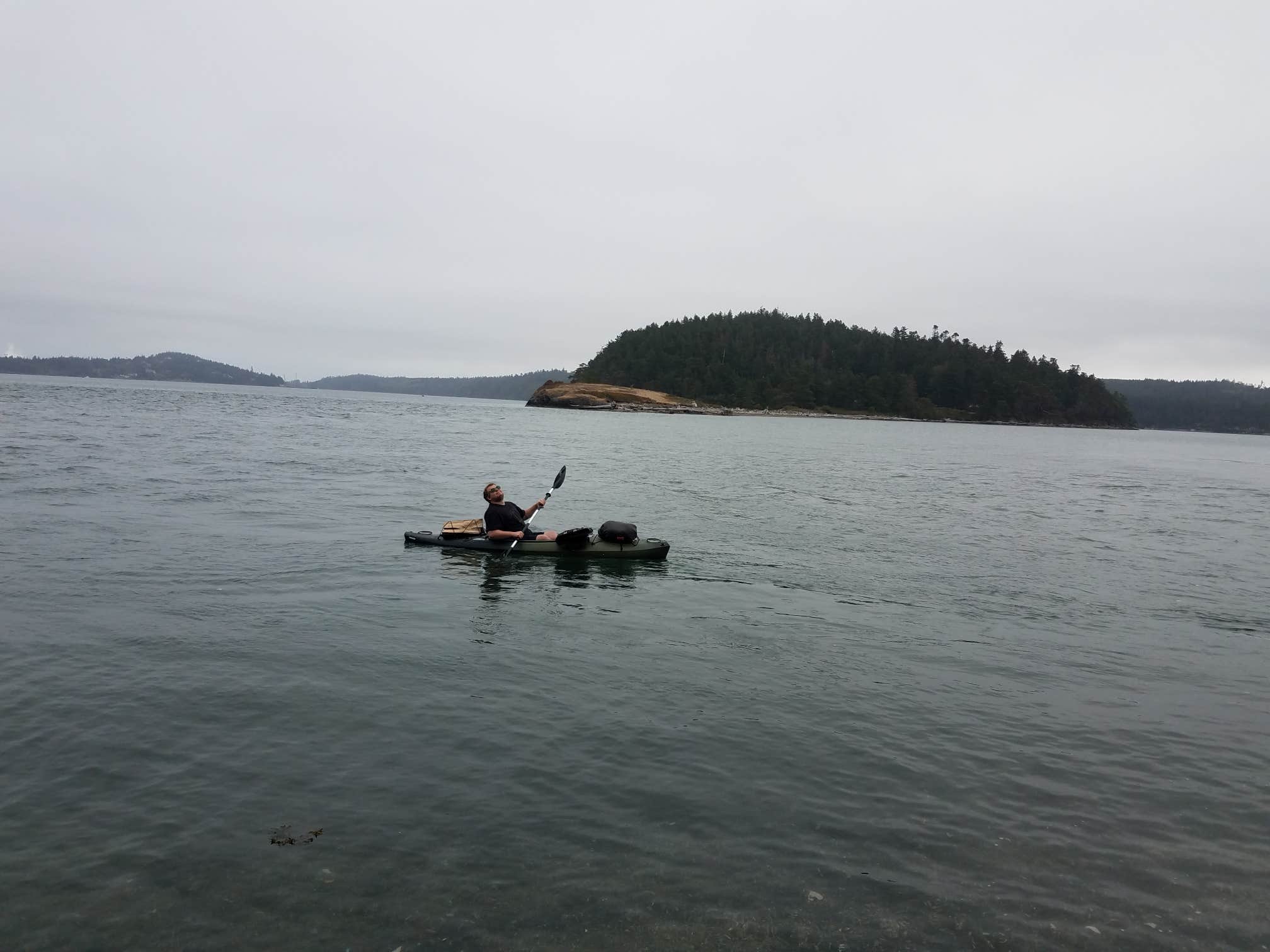 Camper submitted image from Hope Island Marine State Park - Skagit - 1