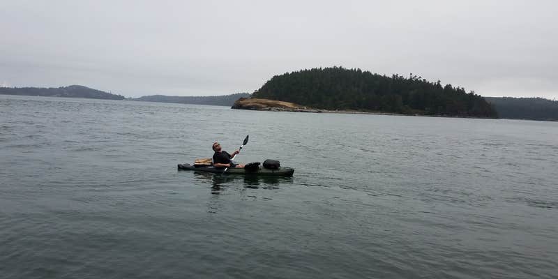 Camper submitted image from Hope Island Marine State Park - Skagit County