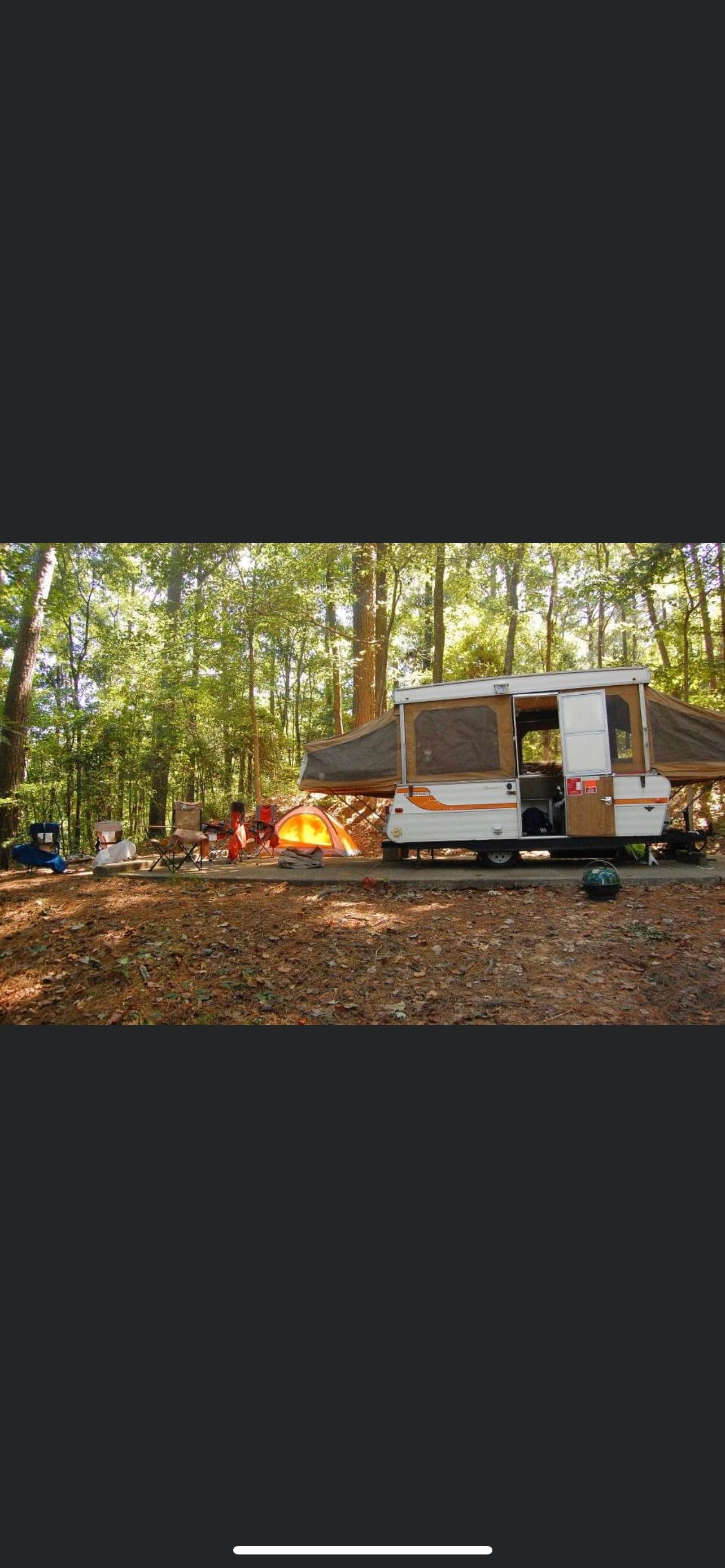Jennifer S.'s photo at Roosevelt State Park Campground near Morton, MS