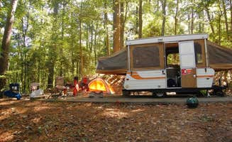 Jennifer S.'s photo at Roosevelt State Park Campground near Brandon, MS