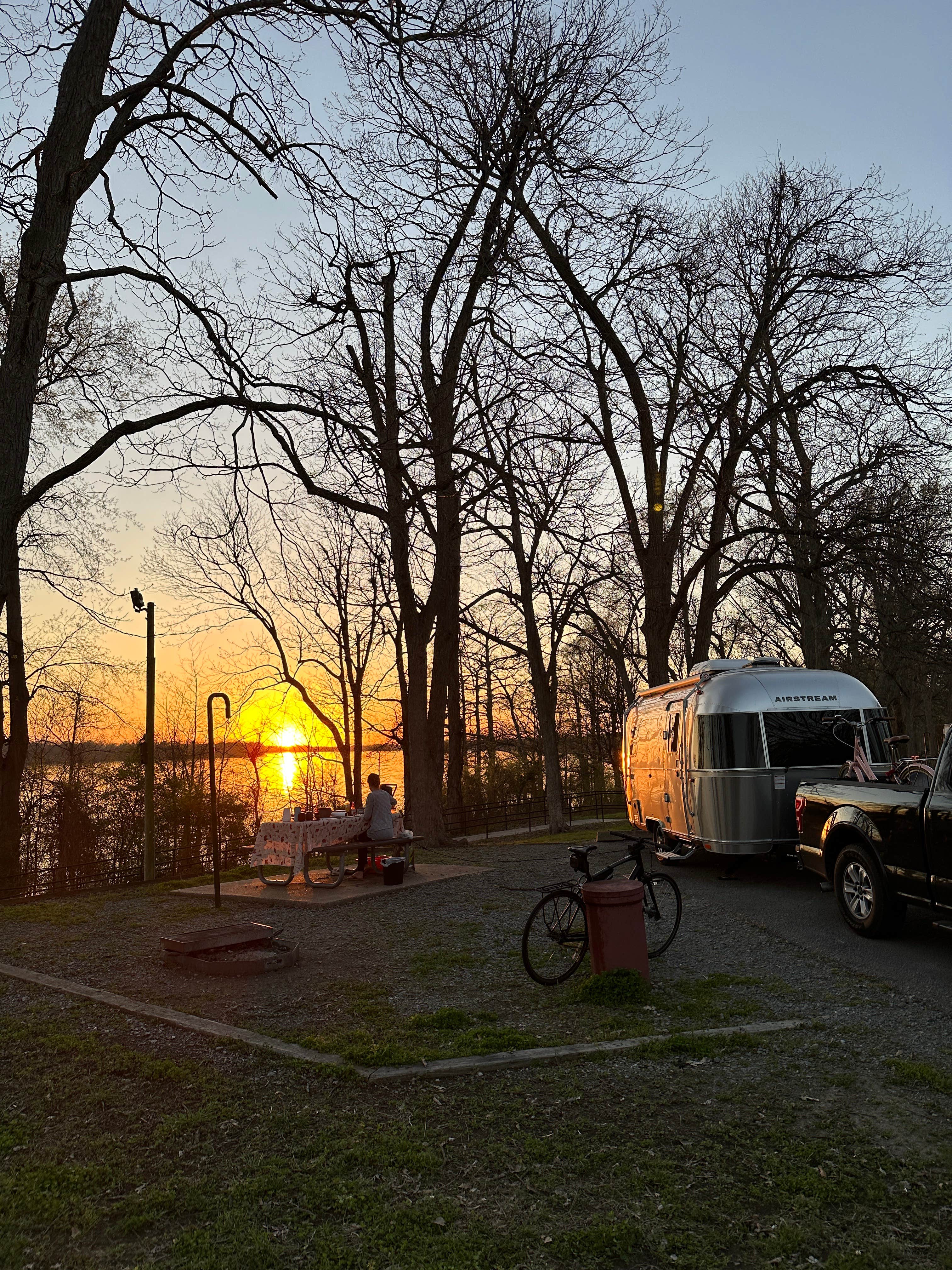 Christian D.'s photo of rv camping at Lake Chicot State Park Campground near Beulah, MS