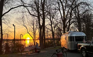 Christian D.'s photo of rv camping at Lake Chicot State Park Campground near Rolling Fork, MS