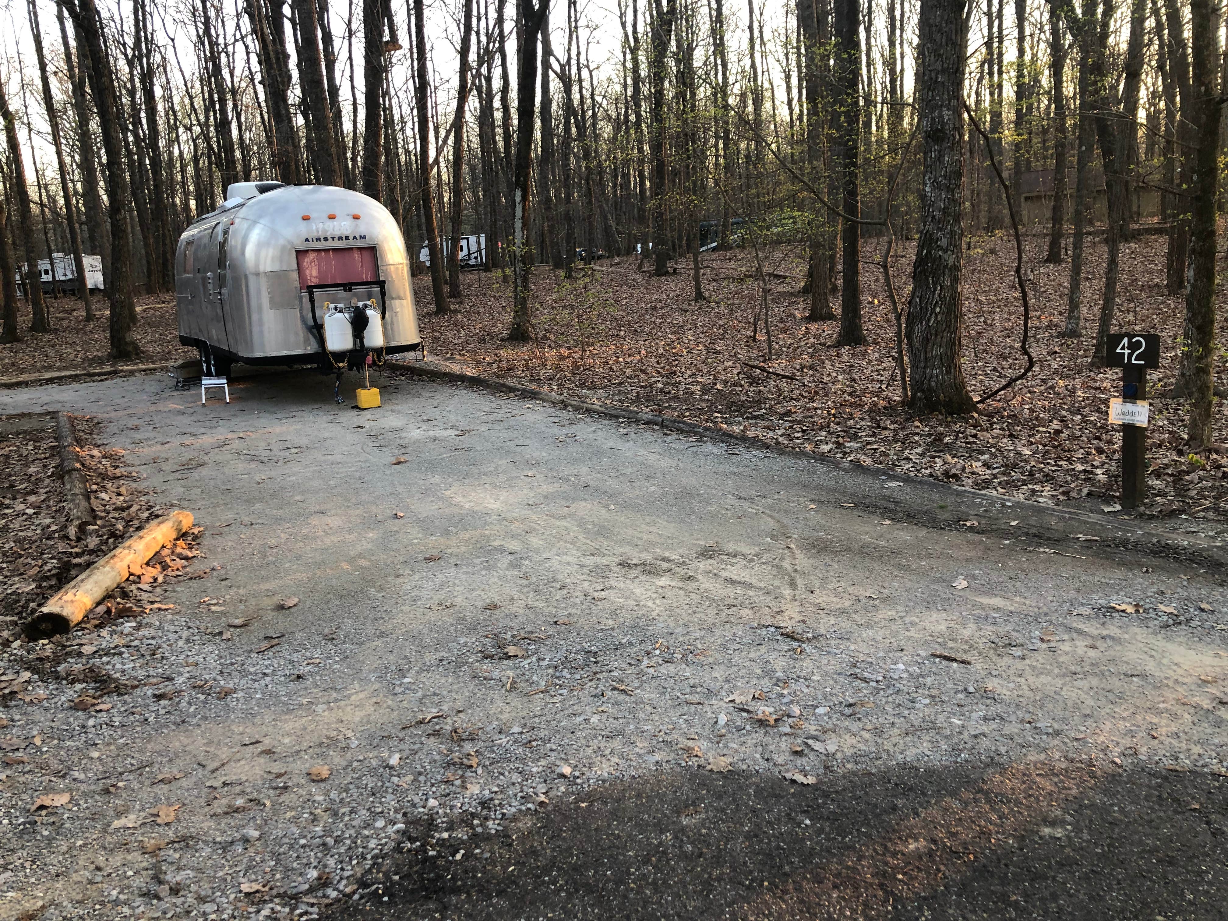 Roger W.'s photo of rv camping at Monte Sano State Park Campground near Union Grove, AL