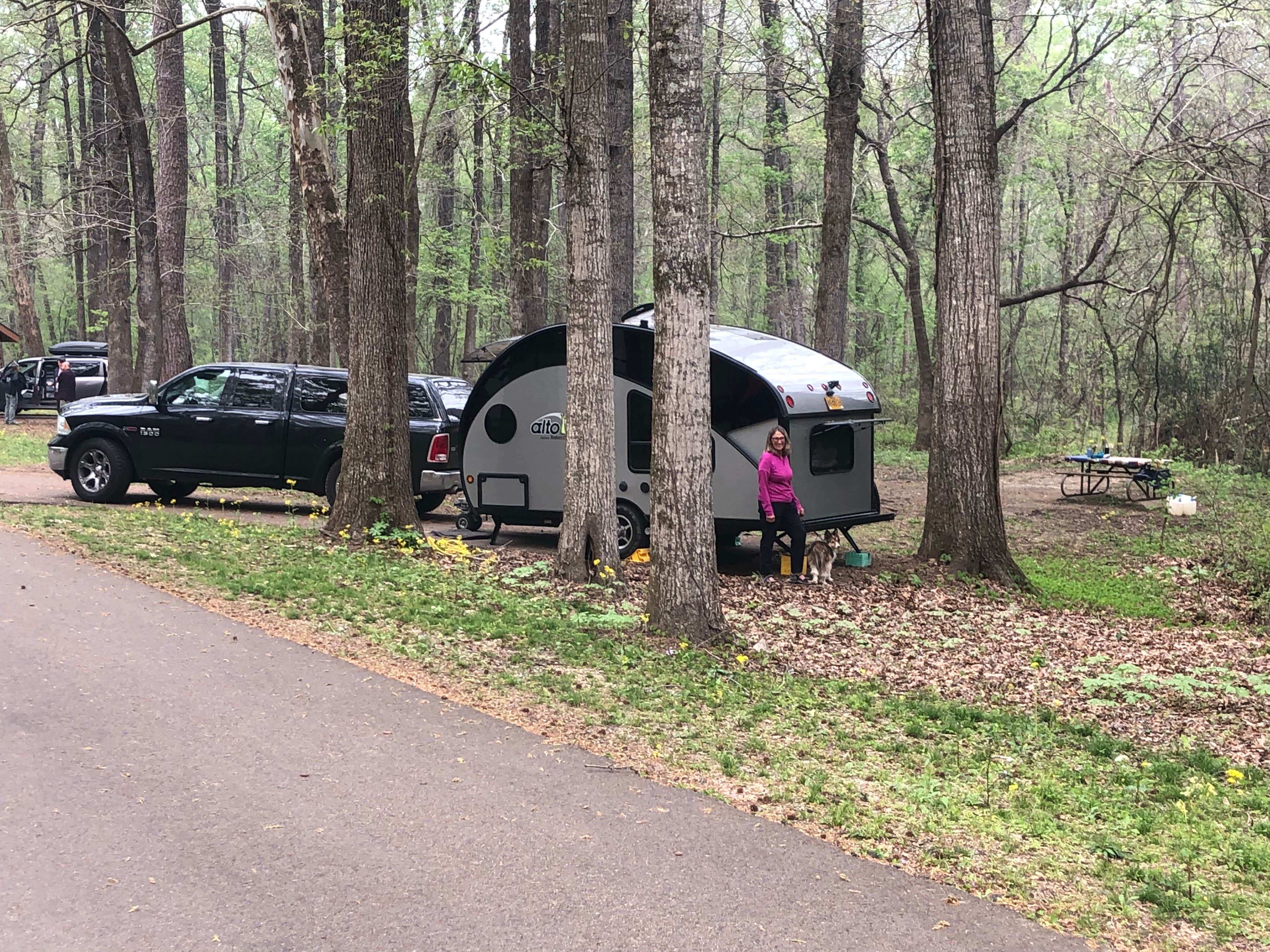 Roger W.'s photo at Monte Sano State Park Campground near Madison, AL