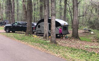 Roger W.'s photo at Monte Sano State Park Campground near Grant, AL