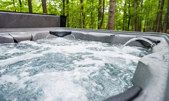 Camping near McCoys Ferry Campground — Chesapeake and Ohio Canal National Historical Park: Hot Tub, Fire Pit, Huge Deck at Loft Cabin, Big Pool, West Virginia