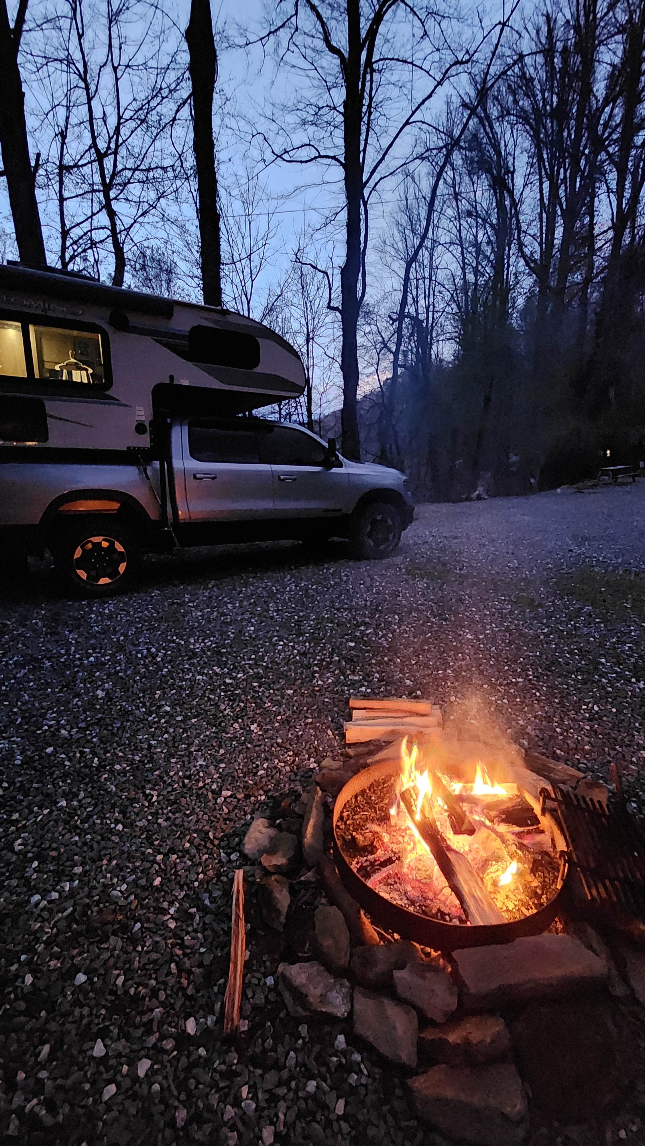 Cody R.'s photo at Kirkland Creek Campground and Cabins near Almond, NC