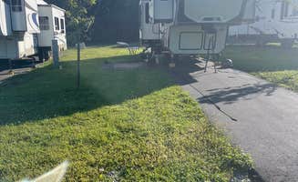 Joe S.'s photo of rv camping at Big Mike's Creekside RV Resort near Pineola, NC