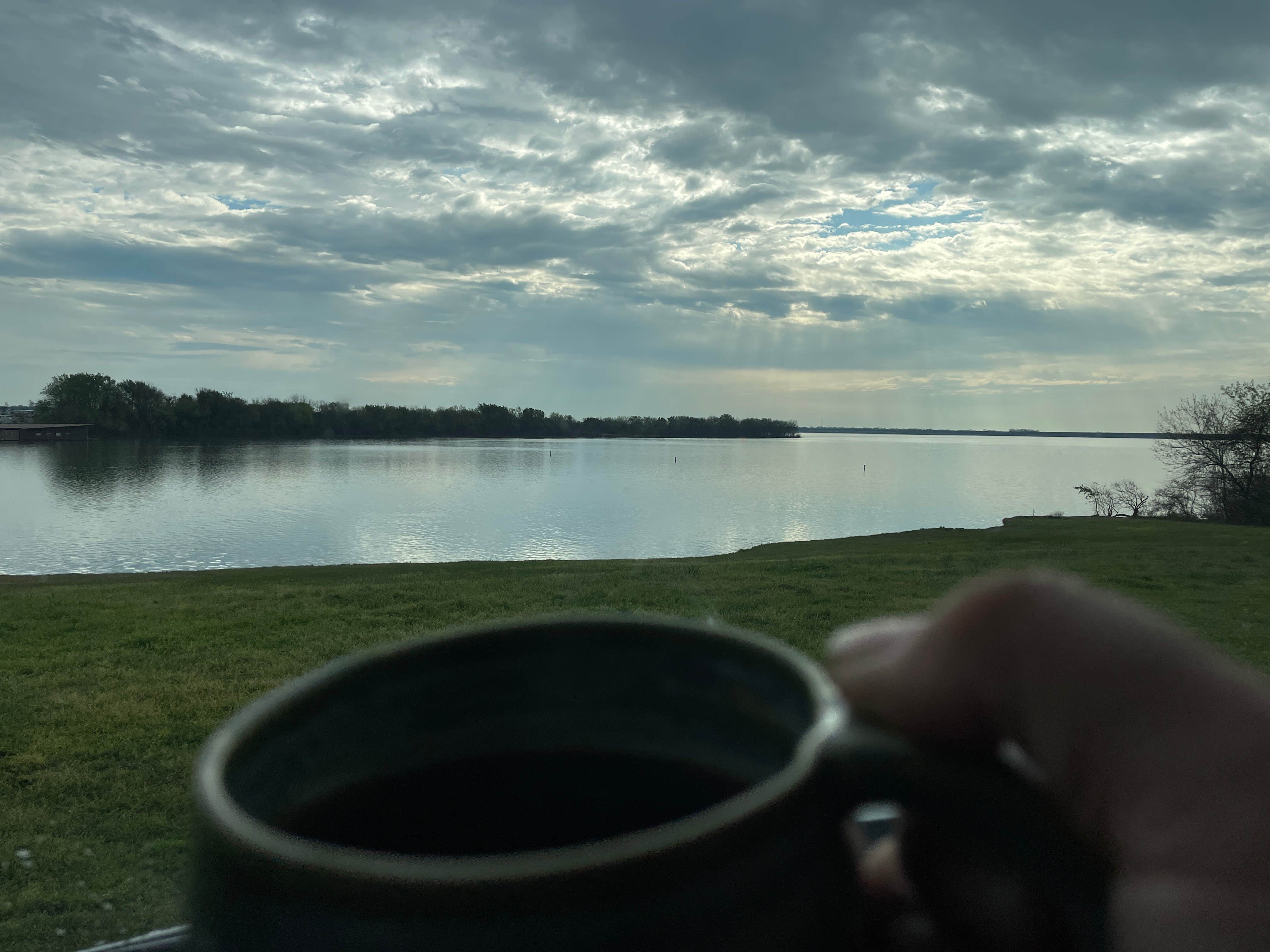 Camper-submitted photo at COE Bardwell Lake Mott Park near Wilmer, TX