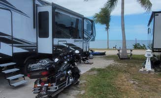Bruce W.'s photo of rv camping at Sigsbee Military RV Park near Summerland Key, FL
