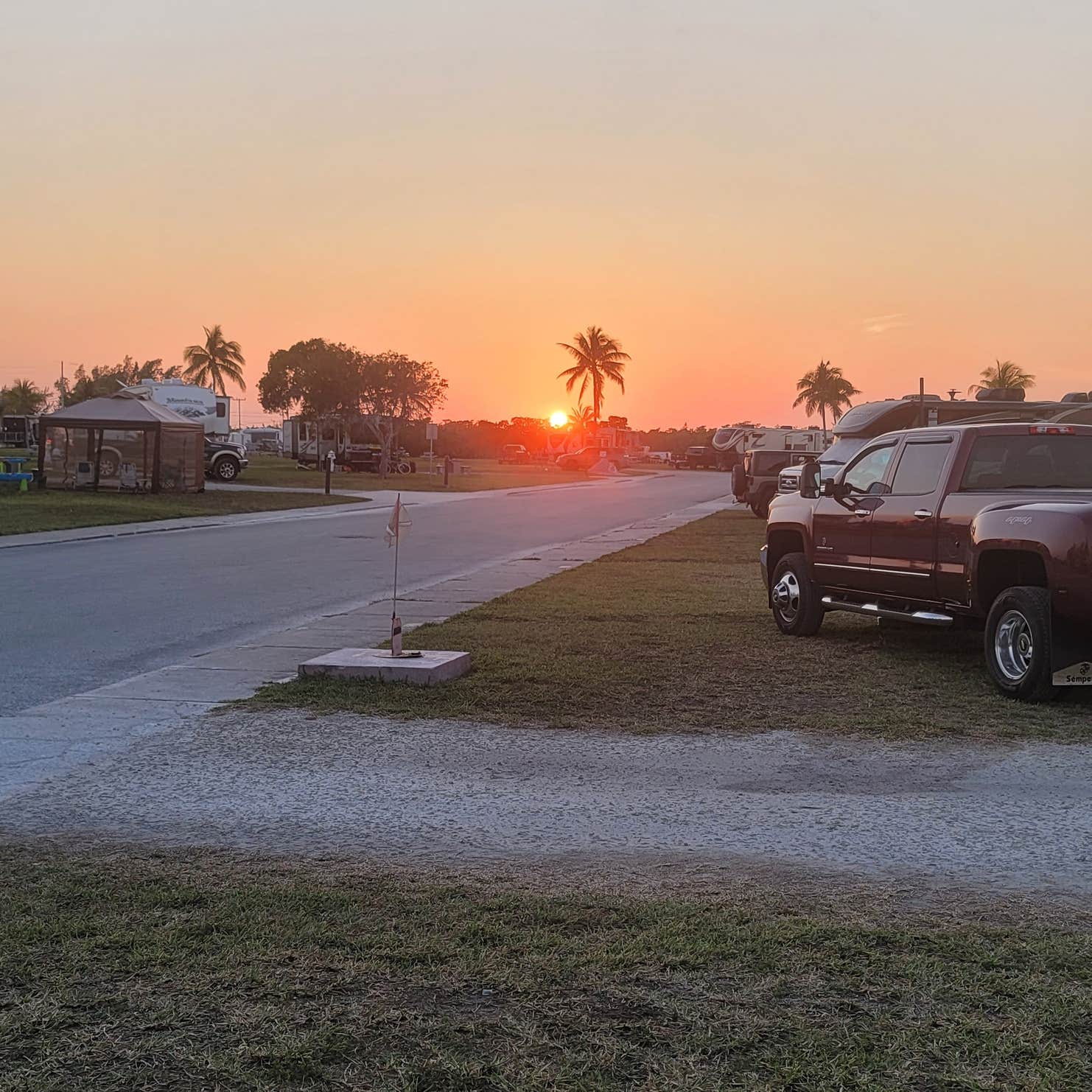 Sigsbee Military RV Park Key West, FL