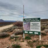 Review photo of LaVerkin Overlook Road Dispersed by Noah E., March 29, 2023