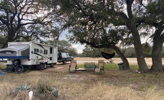 Dot A.'s photo of rv camping at Dot's Spots near Seguin, TX