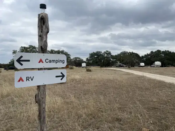 Camper-submitted photo at Dot's Spots near Wimberley, TX