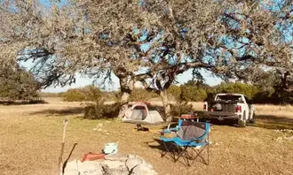 Camping near Camp Ben McCulloch: Dot's Spots, Wimberley, Texas
