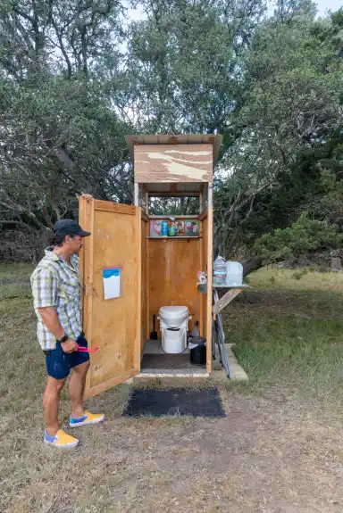 Camper-submitted photo at Dot's Spots near Wimberley, TX
